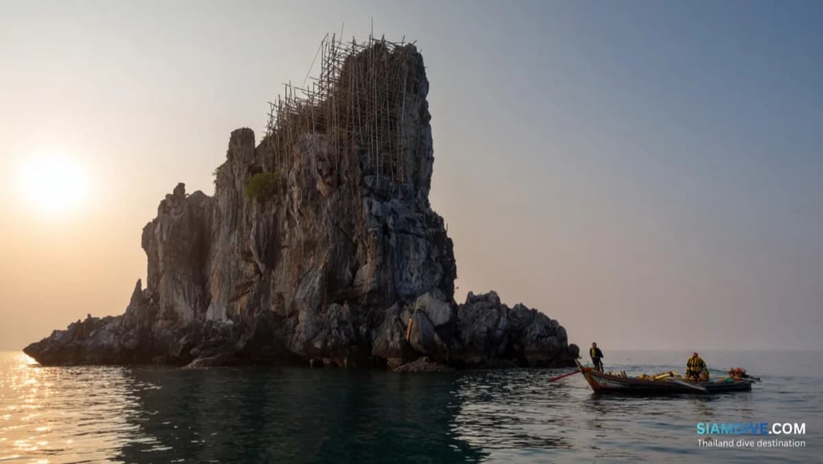 Koh Ngam Noi Diving Guide: Chumphon's Smaller Sister Island