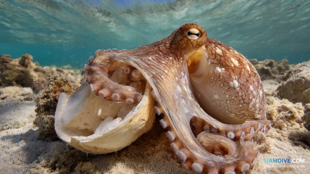 Octopus Intelligence: The Smartest Creature Underwater