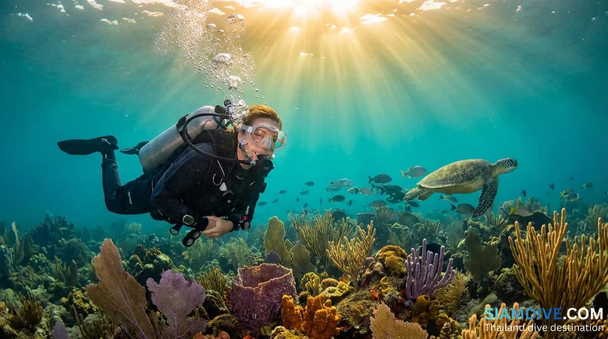 How Scuba Diving Rewires Your Brain (And Why You Can't Stop)