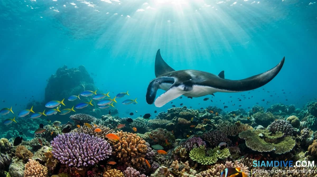 Phuket-Tauchkalender: Wann wirklich buchen?