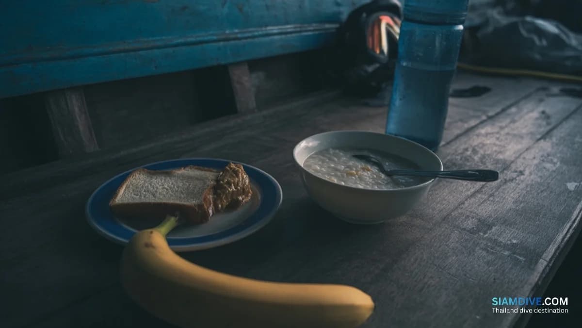 What to Eat Before Diving (And the Meal That Could Ruin It)