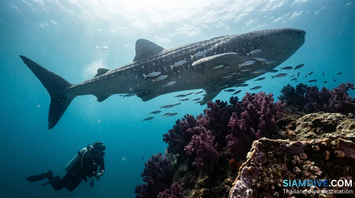 März in Thailand: Warum die Andamanensee die Tauchreise immer gewinnt