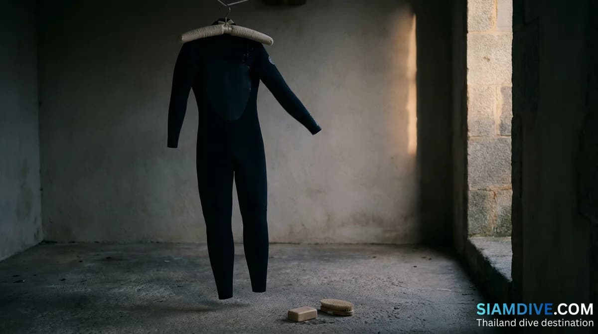 Dein Neoprenanzug stinkt: Die Pflegeanleitung, die wirklich funktioniert