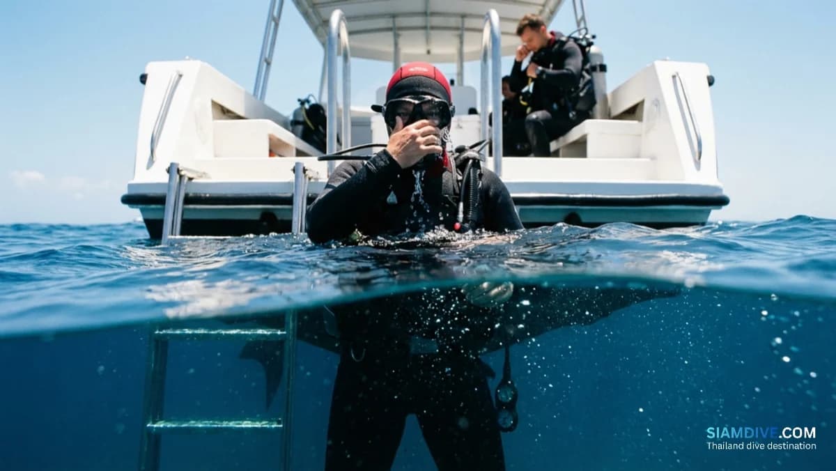 Warum Ihre Tauchmaske beschlägt (und 4 Methoden, die wirklich helfen)