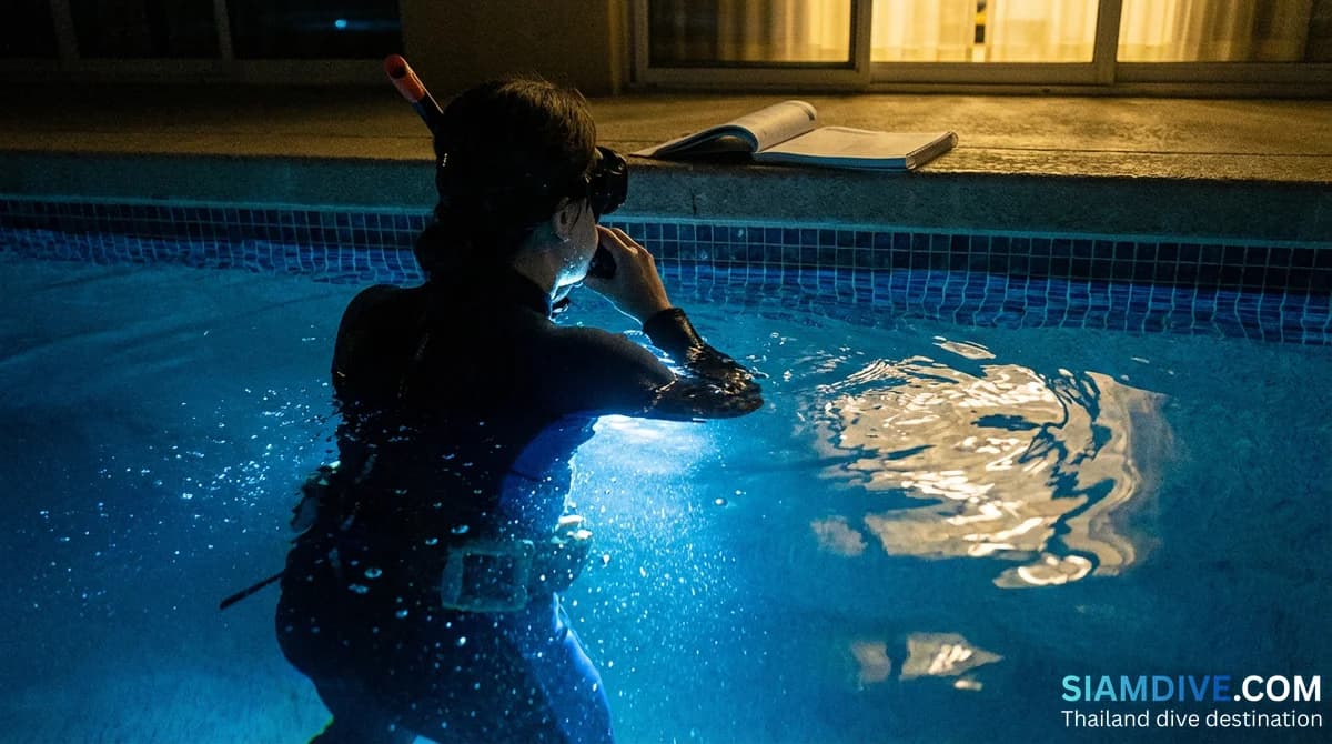 30-Tage-Plan vor dem Open-Water-Kurs: So blamierst du dich beim ersten Tauchgang nicht