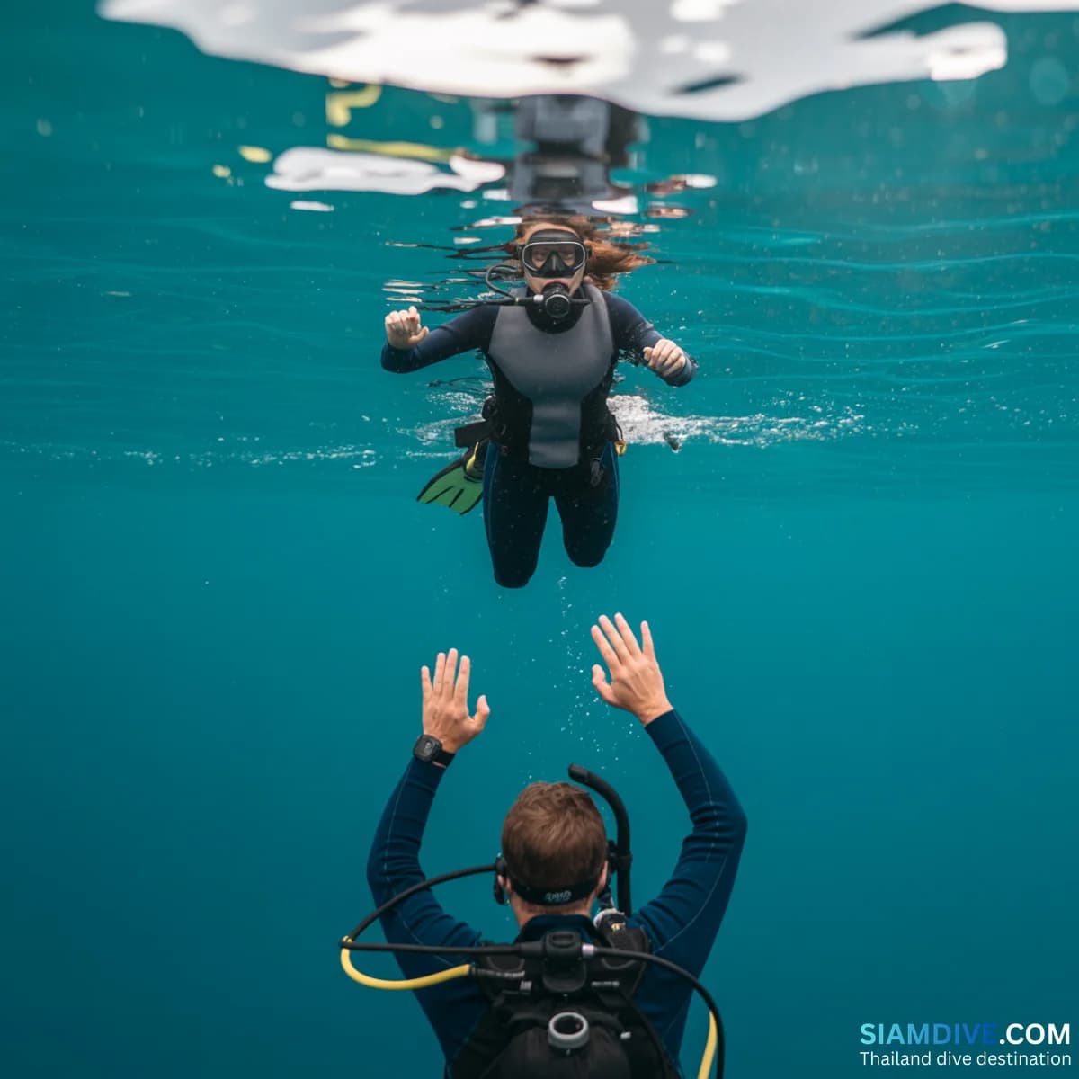 Erster Tauchgang auf Phuket: Die ehrliche Wahrheit