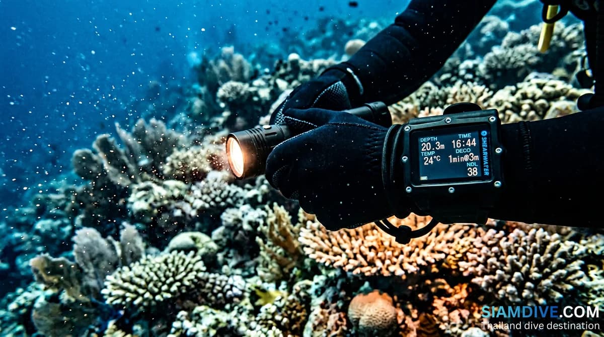 Tauchcomputer-Grundlagen: Dein Handgelenk richtig lesen und vertrauen
