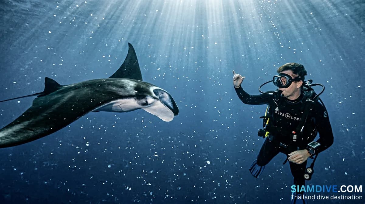 Racha Noi Tauchen: Der komplette Guide zur unbewohnten Manta-Insel vor Phuket