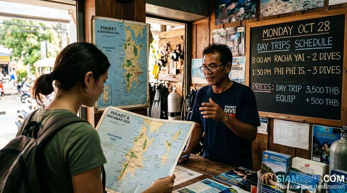 Tauchausflüge in Thailand finden und buchen