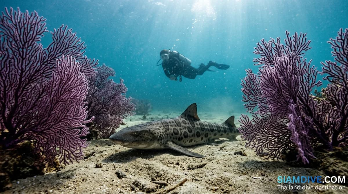 Shark Point (Hin Musang) — Phukets bester Tauchplatz im kompletten Guide