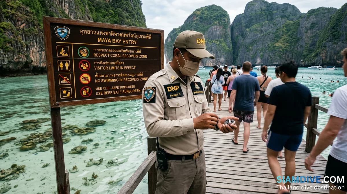 Maya Bay wiedereröffnet — aber die Regeln haben sich komplett geändert