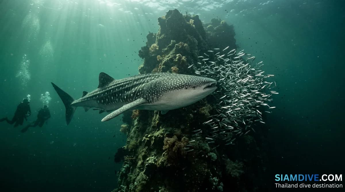 Drei Küsten in sieben Tagen: Unsere Thailand-Tauch-Sampler-Route