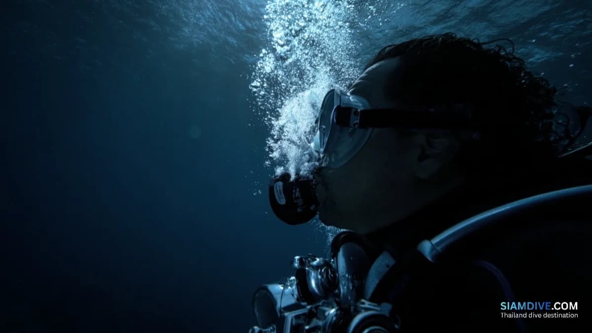 That Hard Pull at 30 Metres Is Your First Stage Talking