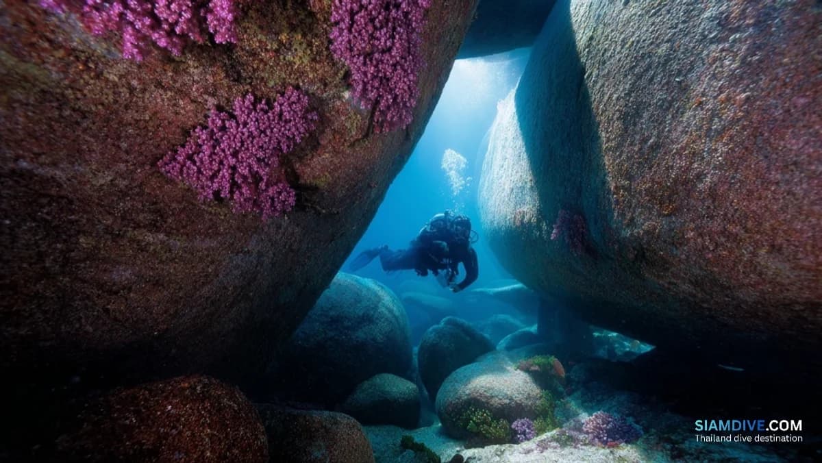 40米花岗岩迷宫：Elephant Head值得二潜