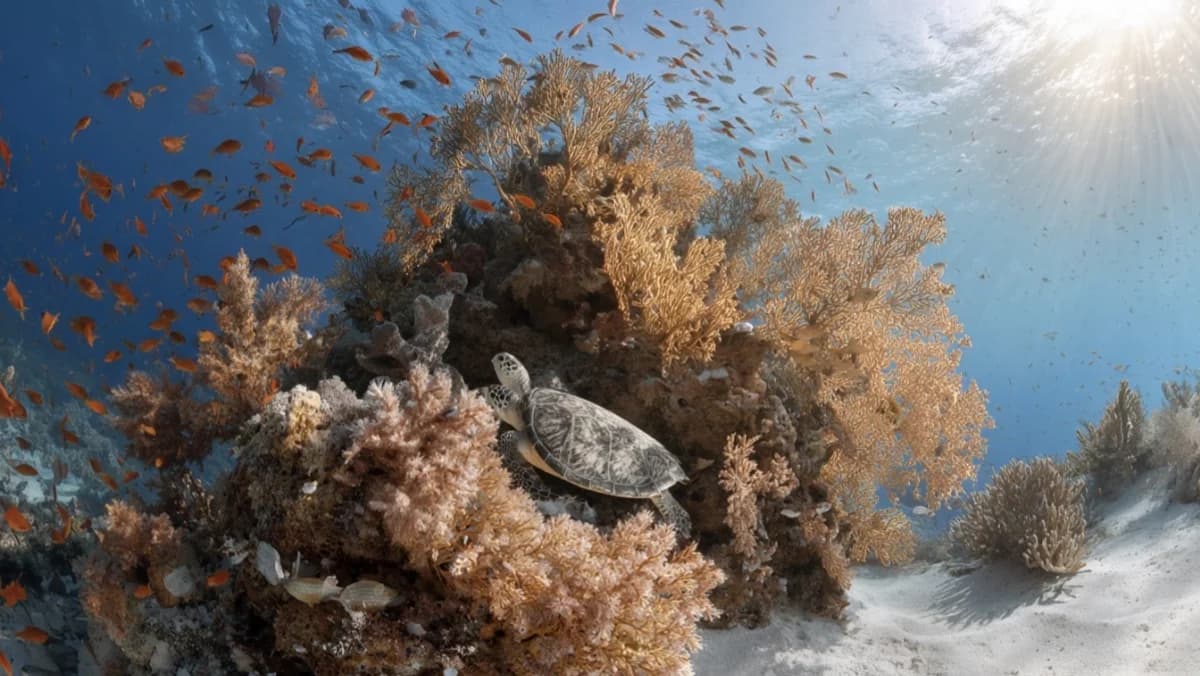 The Coral Bommie at 12 Metres That Defines Similan Diving