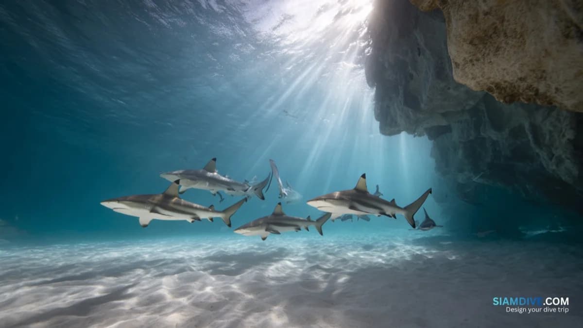 158 Sharks in One Bay: How Phi Phi's Blacktips Came Back