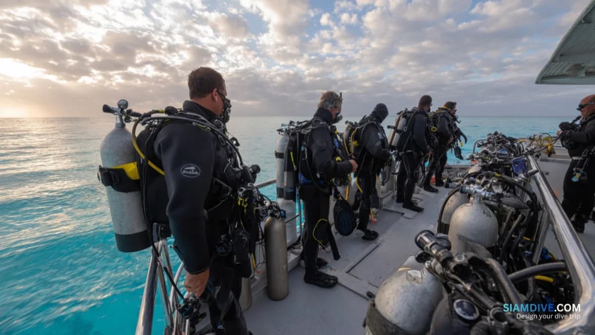 How a 15-Baht O-Ring Ends a 4,000-Baht Dive Day