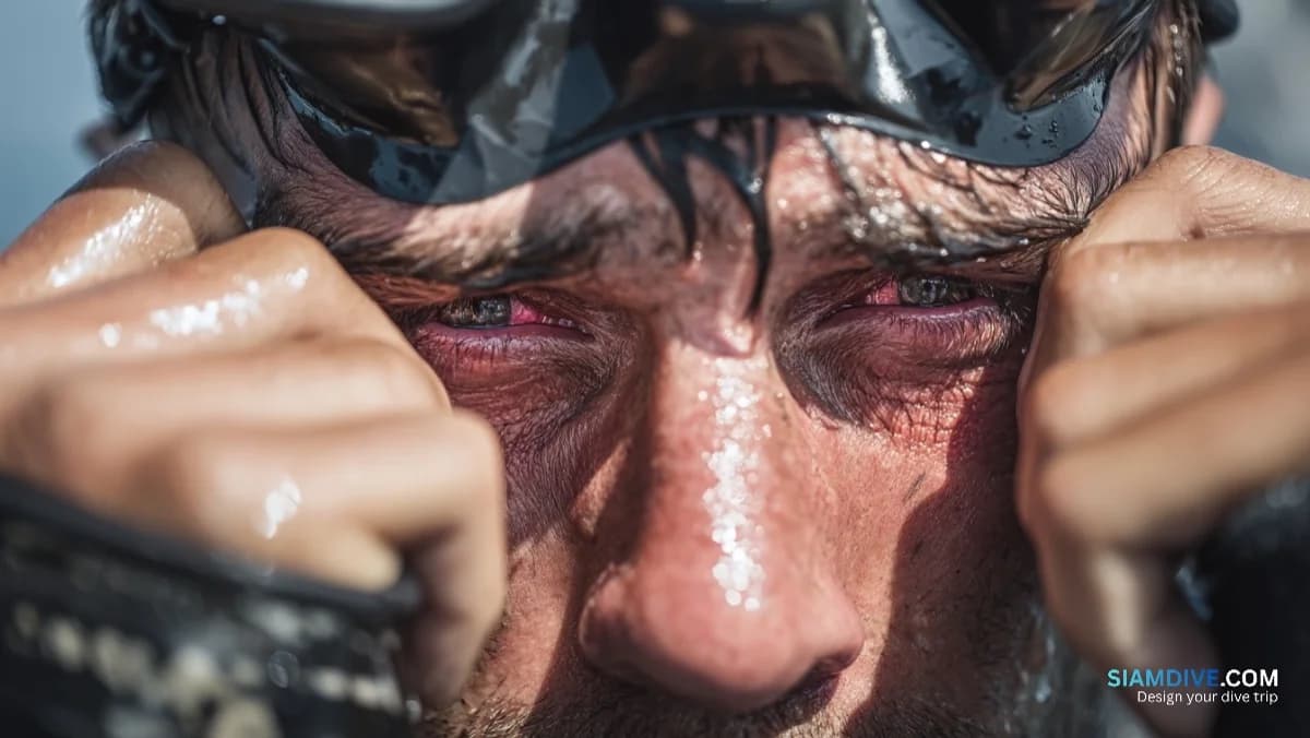 Why a Bigger Mask Bruises Your Face Below 10 Metres