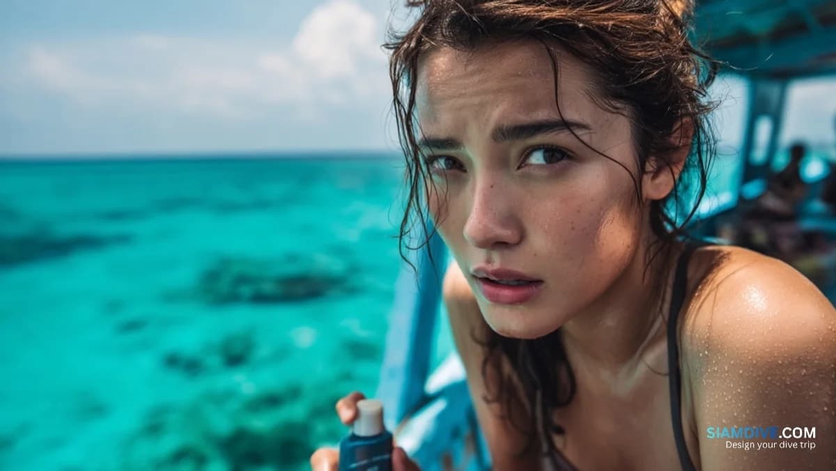 How Your Sunscreen Becomes Poison Inside a Coral Cell