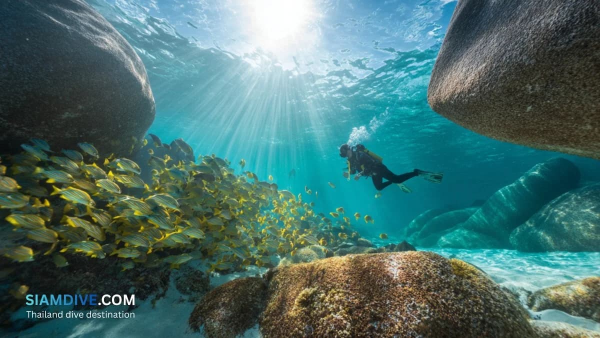 What Makes Thailand Special for Scuba Divers