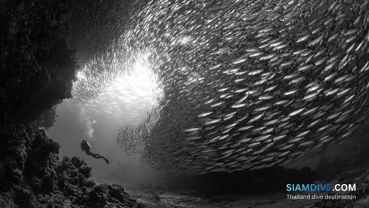 Sail Rock Diving Guide: The Gulf of Thailand's Best Pinnacle