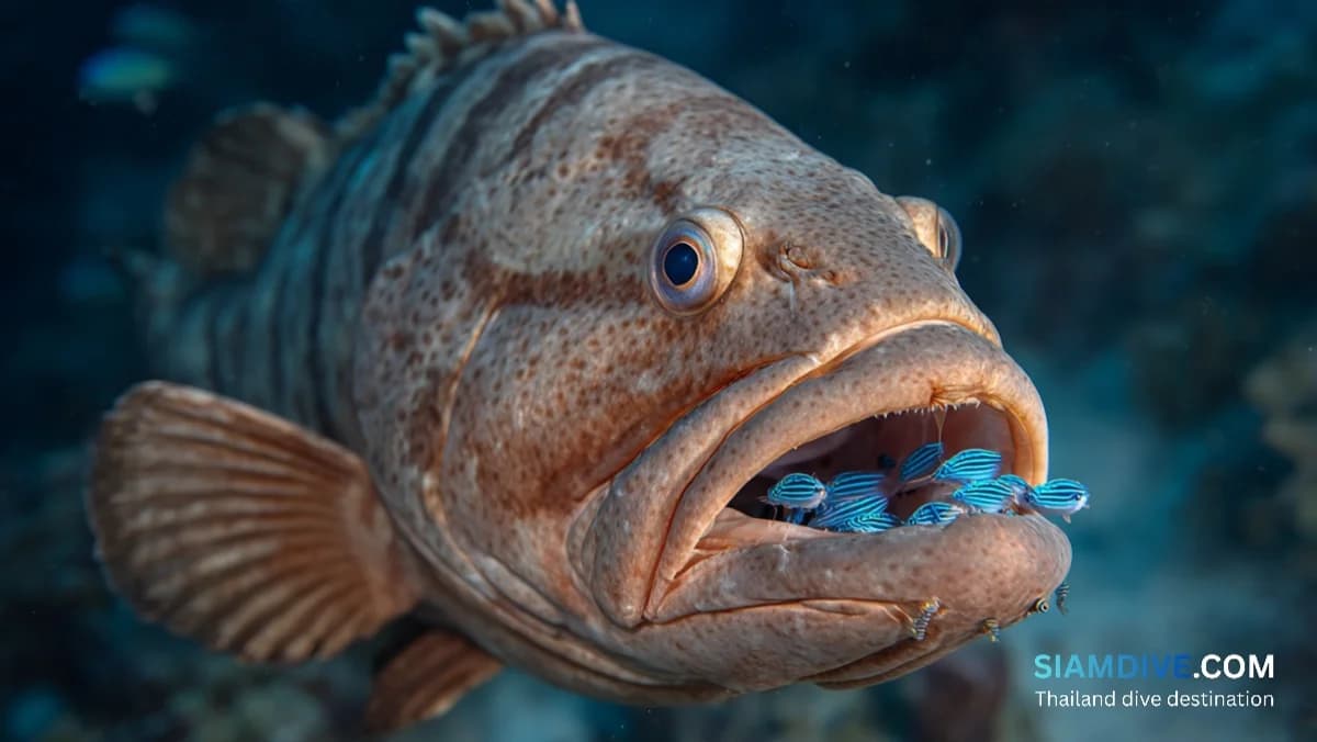 Cleaning Stations: The Secret Social Hubs of the Reef