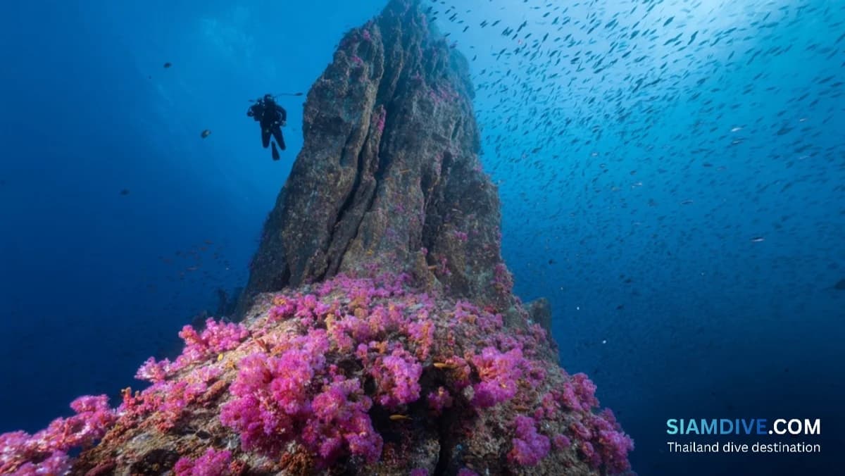 Chumphon Pinnacle Diving Guide: Gulf of Thailand's Granite Tower