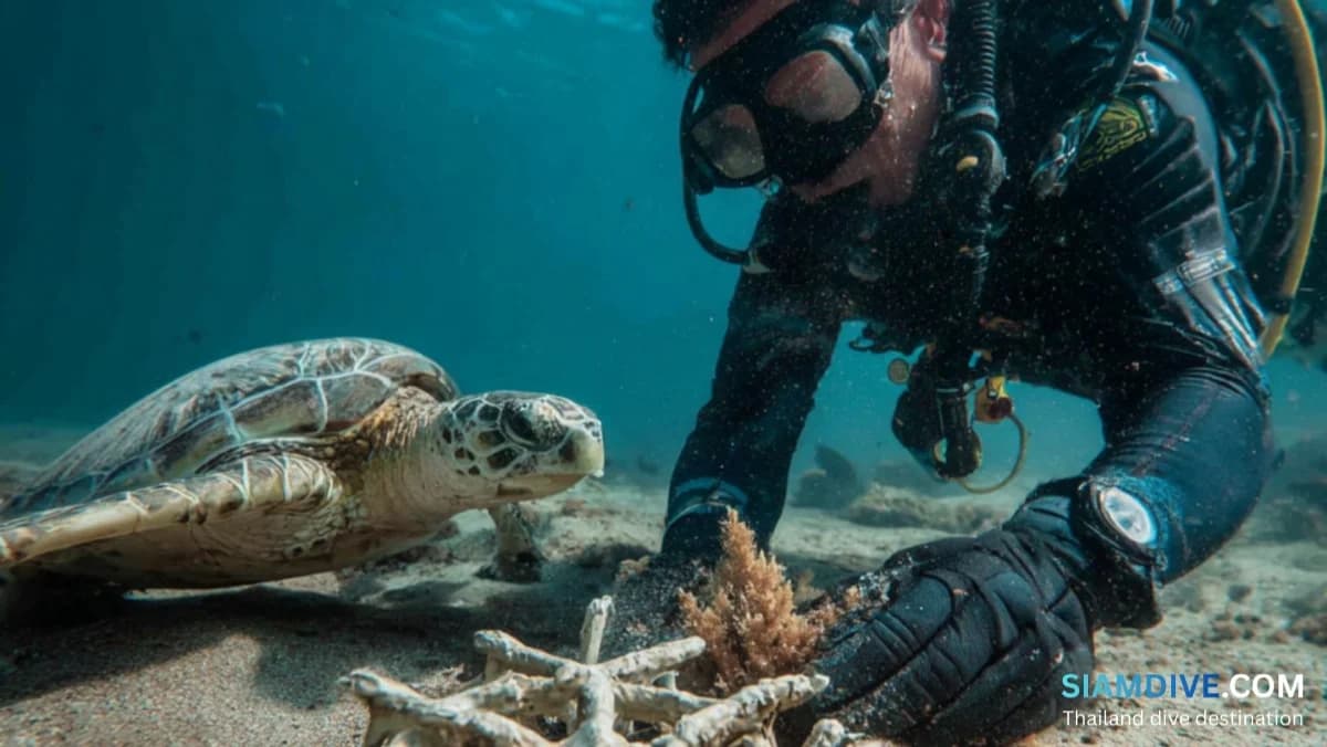 Saving Racha Yai: Inside Thailand's 3D-Printed Coral Reef Project