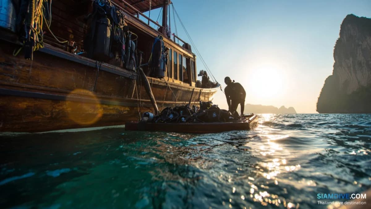 How to Choose the Right Liveaboard Trip in Thailand