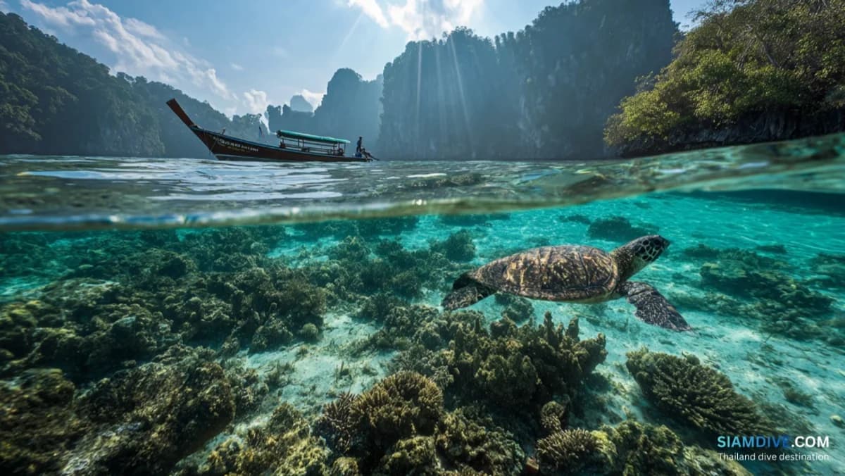 Andaman Sea vs Gulf of Thailand: Picking Your Dive Region