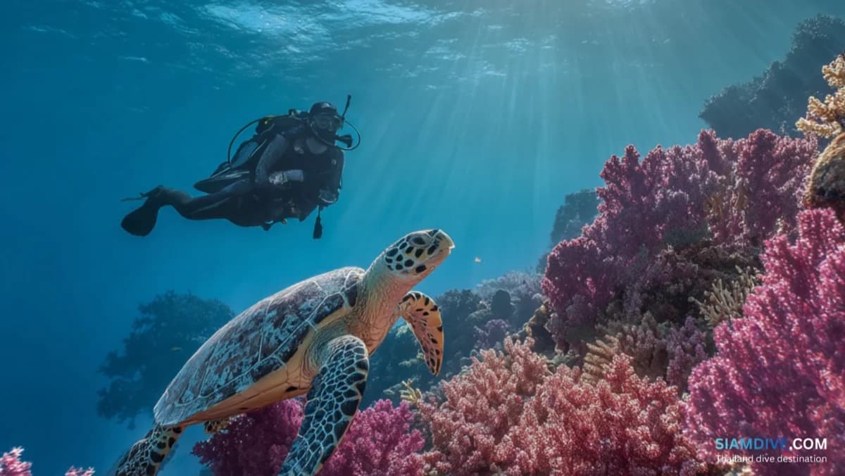 Stonehenge Dive Site Koh Lipe: Boulders, Currents and Big Fish