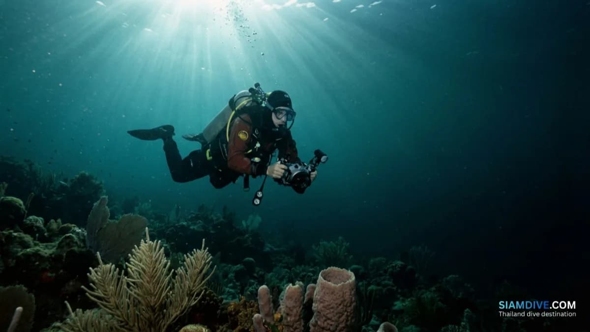 Diving Thailand Month by Month: The Two-Coast Strategy That Beats the Monsoon