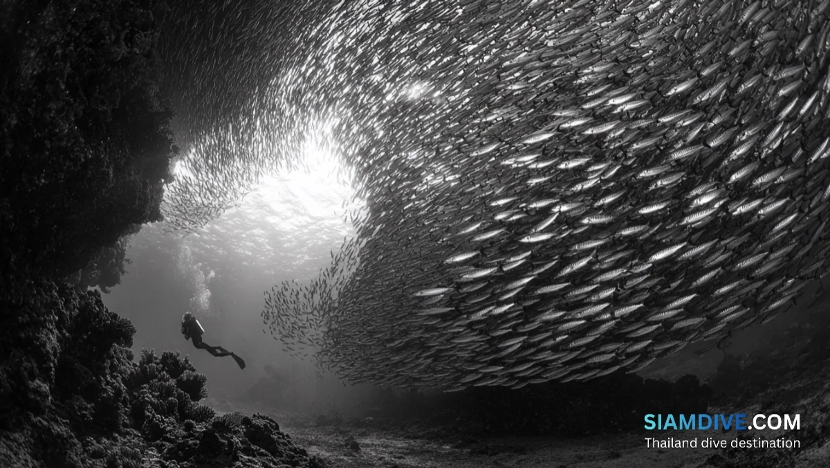 Sail Rock Diving Guide: The Gulf of Thailand's Best Pinnacle