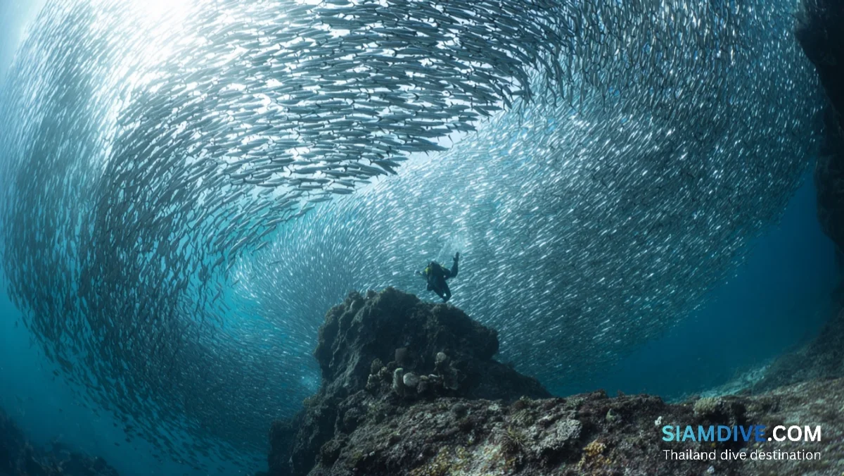 Sail Rock Diving Guide: The Gulf of Thailand's Best Pinnacle — image 2