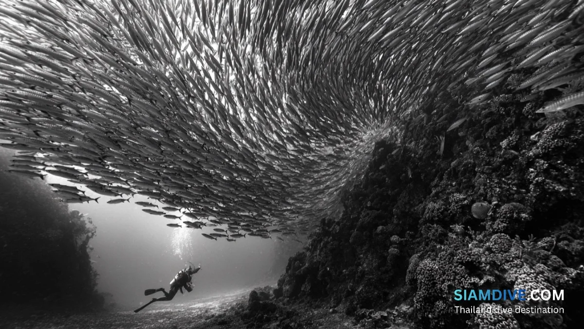 Sail Rock Diving Guide: The Gulf of Thailand's Best Pinnacle — image 3