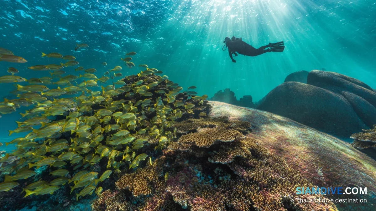 Similan Islands Diving Guide: Thailand's Underwater Paradise — image 2