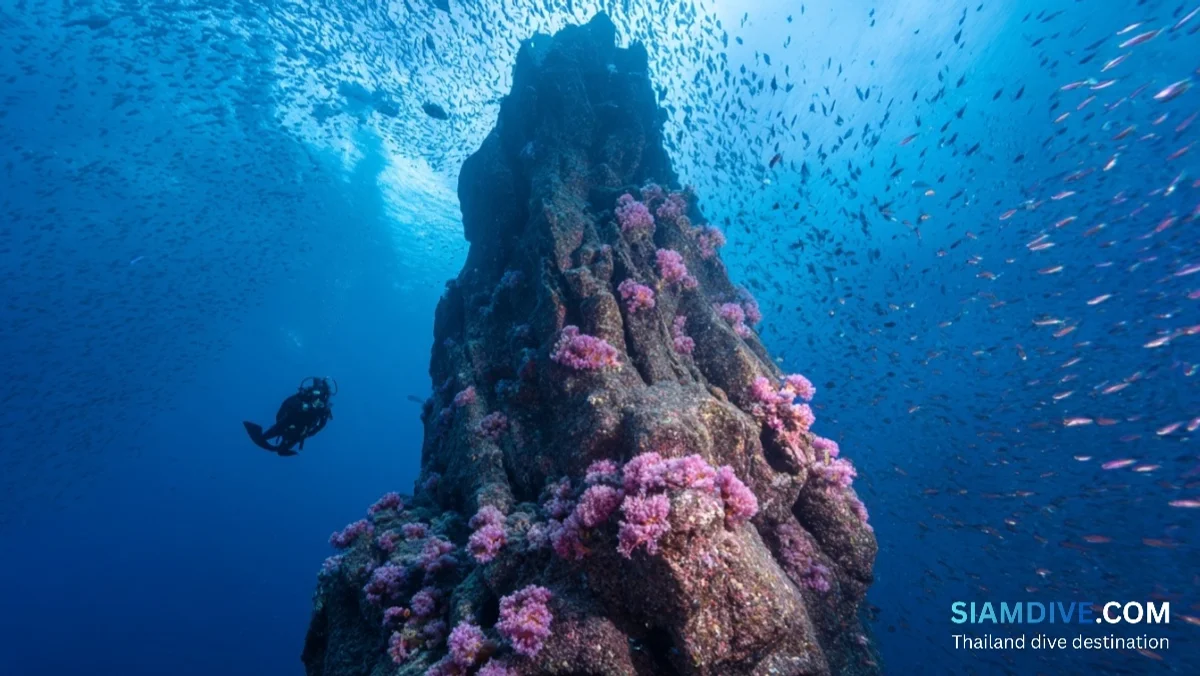 Chumphon Pinnacle Diving Guide: Gulf of Thailand's Granite Tower — image 2