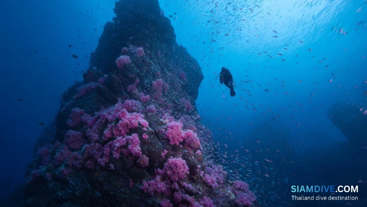 Chumphon Pinnacle Diving Guide: Gulf of Thailand's Granite Tower — image 3