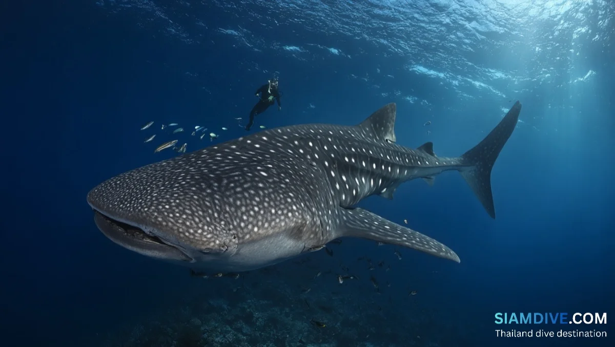 Losin : Thailand's Best-Kept Diving Secret in the Deep Gulf