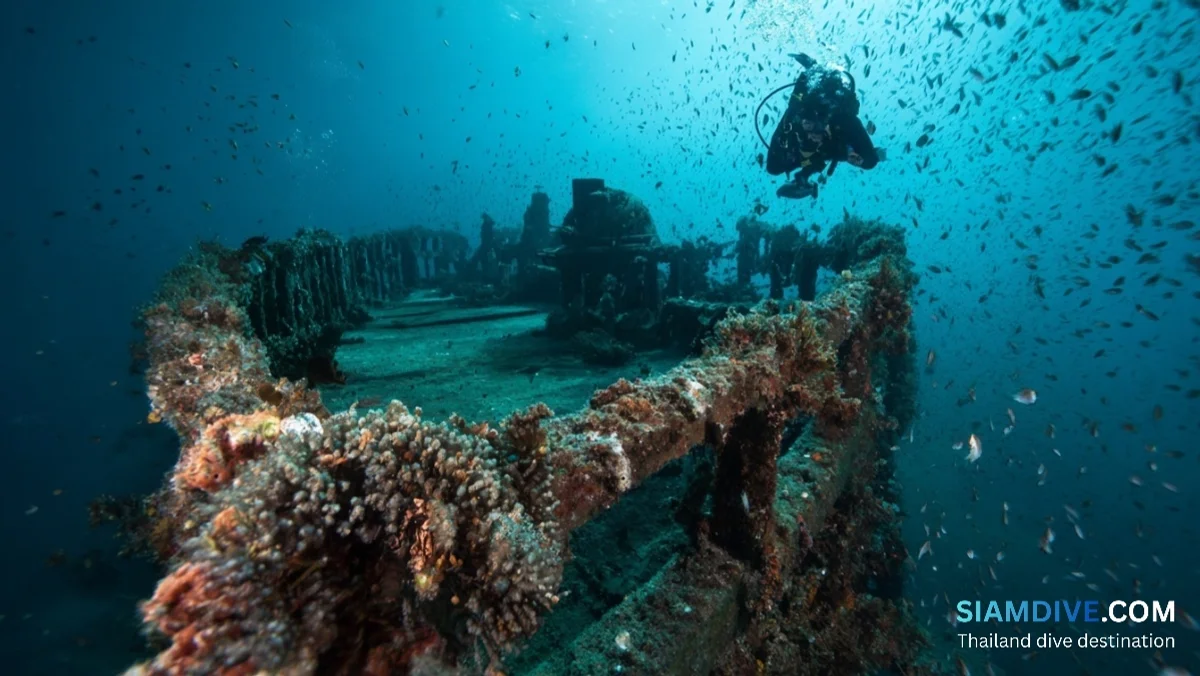 Samaesan Wreck Diving: Sattahip's Quieter Alternative to Pattaya — image 3