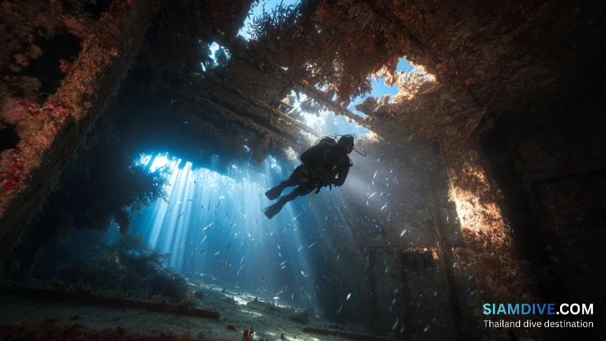 Pattaya Diving from Bangkok: Wrecks & Reefs Just 2 Hours Away