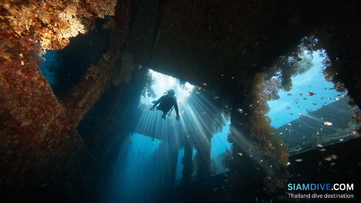 Pattaya Diving from Bangkok: Wrecks & Reefs Just 2 Hours Away — image 4