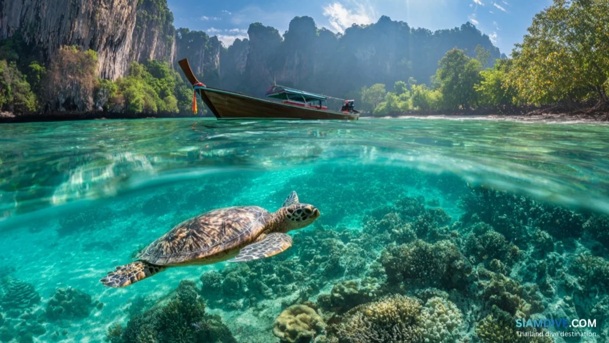 Andaman Sea vs Gulf of Thailand: Picking Your Dive Region — image 2