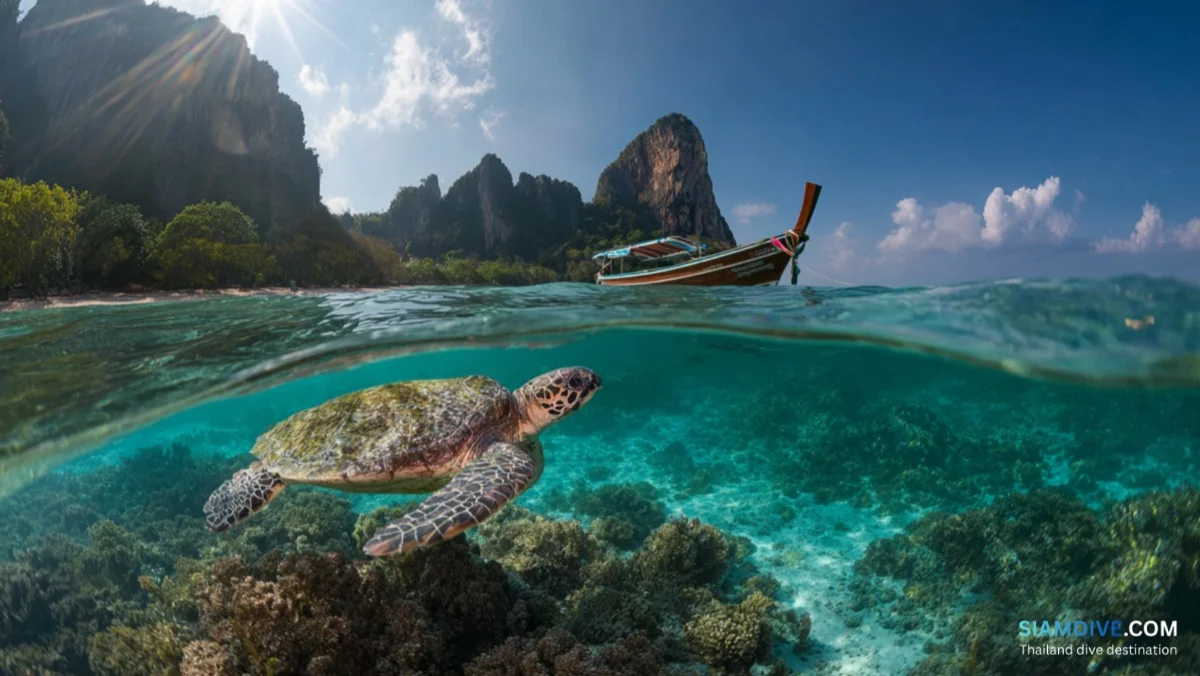 Andaman Sea vs Gulf of Thailand: Picking Your Dive Region — image 3