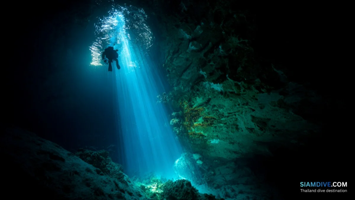 Koh Ha Yai Diving Guide: The Cathedral Cave and Beyond