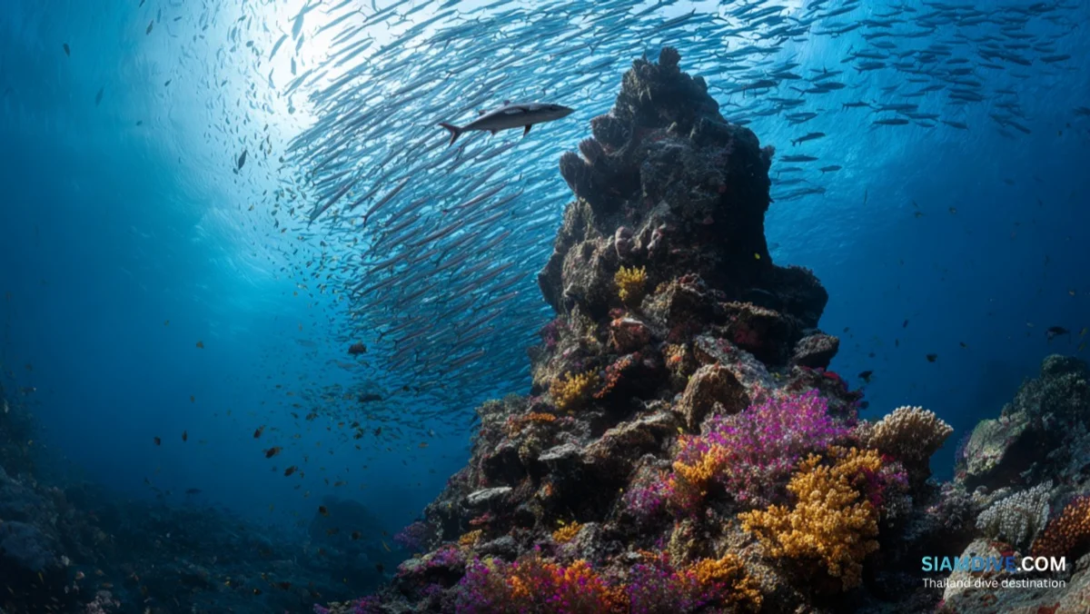 8 Mile Rock Diving Guide: Koh Lipe's Deep Pinnacle — image 2