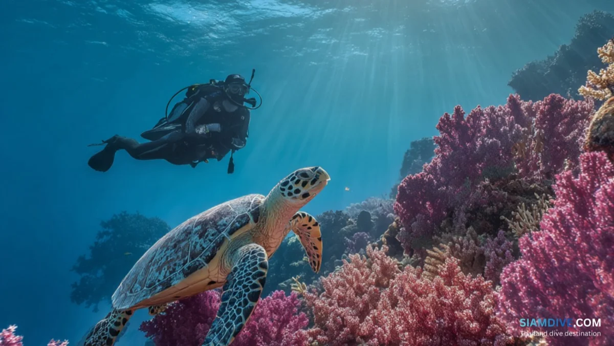 Stonehenge Dive Site Koh Lipe: Boulders, Currents and Big Fish