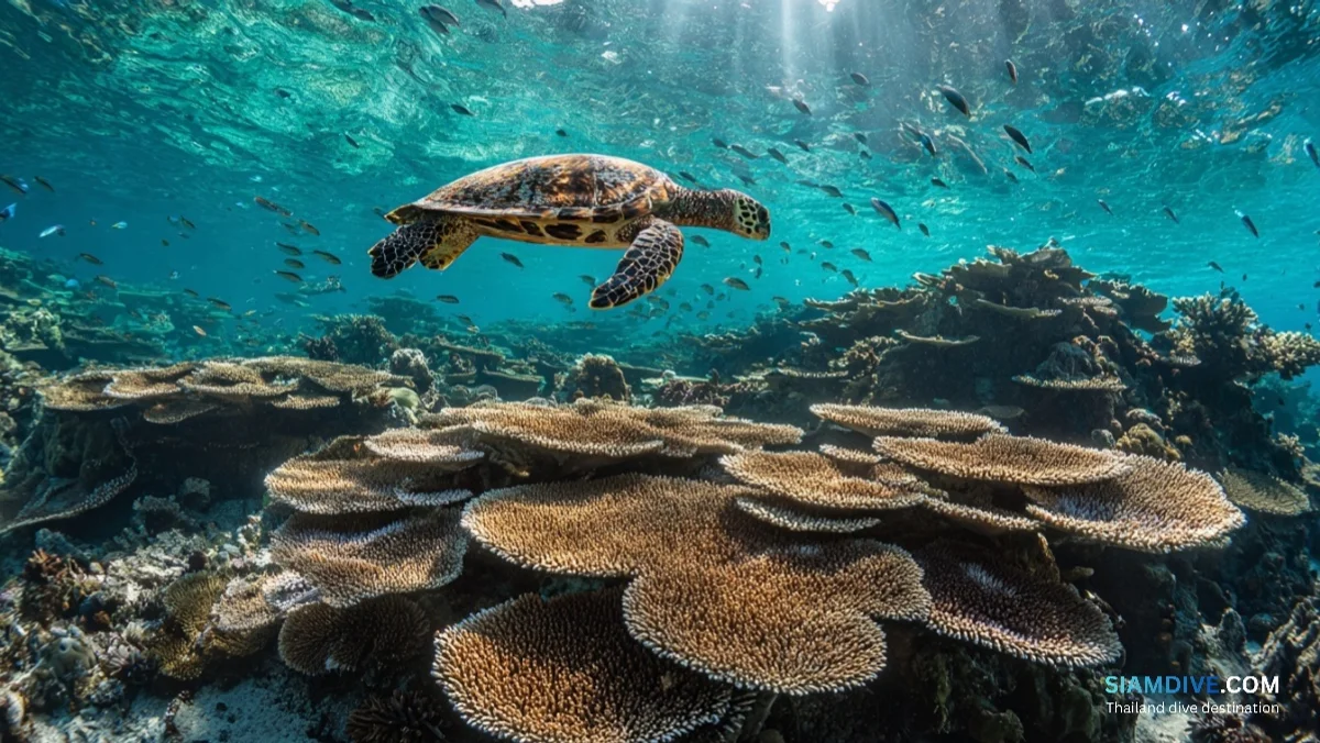 Koh Rok Diving Guide: Trang's Pristine Coral Paradise — image 2