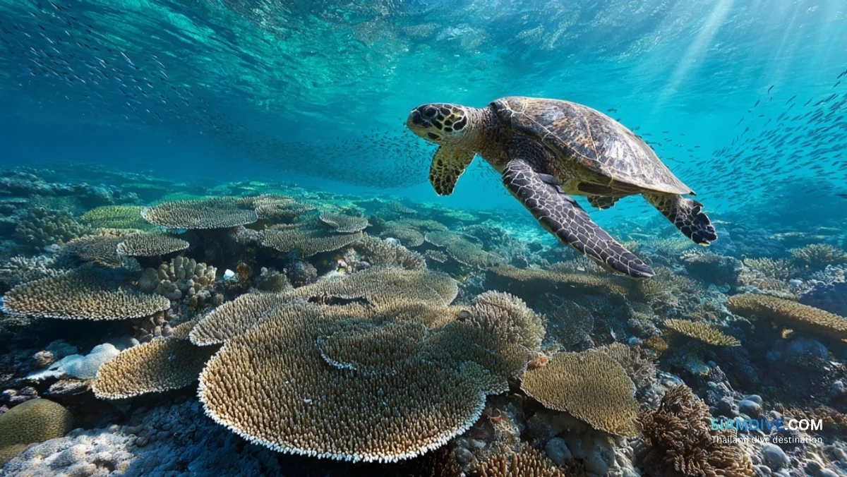 Koh Rok Diving Guide: Trang's Pristine Coral Paradise — image 3