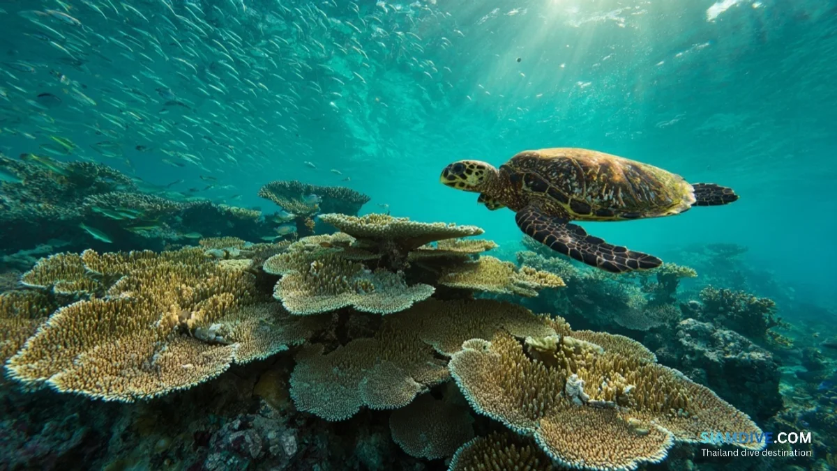 Koh Rok Diving Guide: Trang's Pristine Coral Paradise — image 4